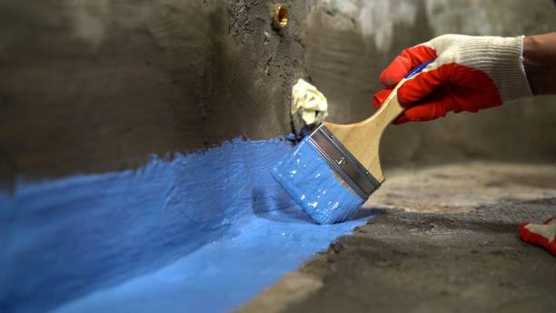 Professional waterproofing crew in Woodland, Woodland, MI